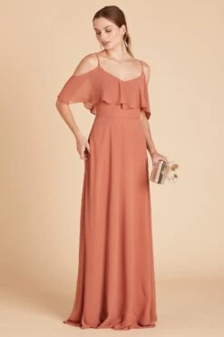 Jane Convertible Dress - Terracotta -Elegance Bridal Store de8a35b4d2d2c888973497621f76153d