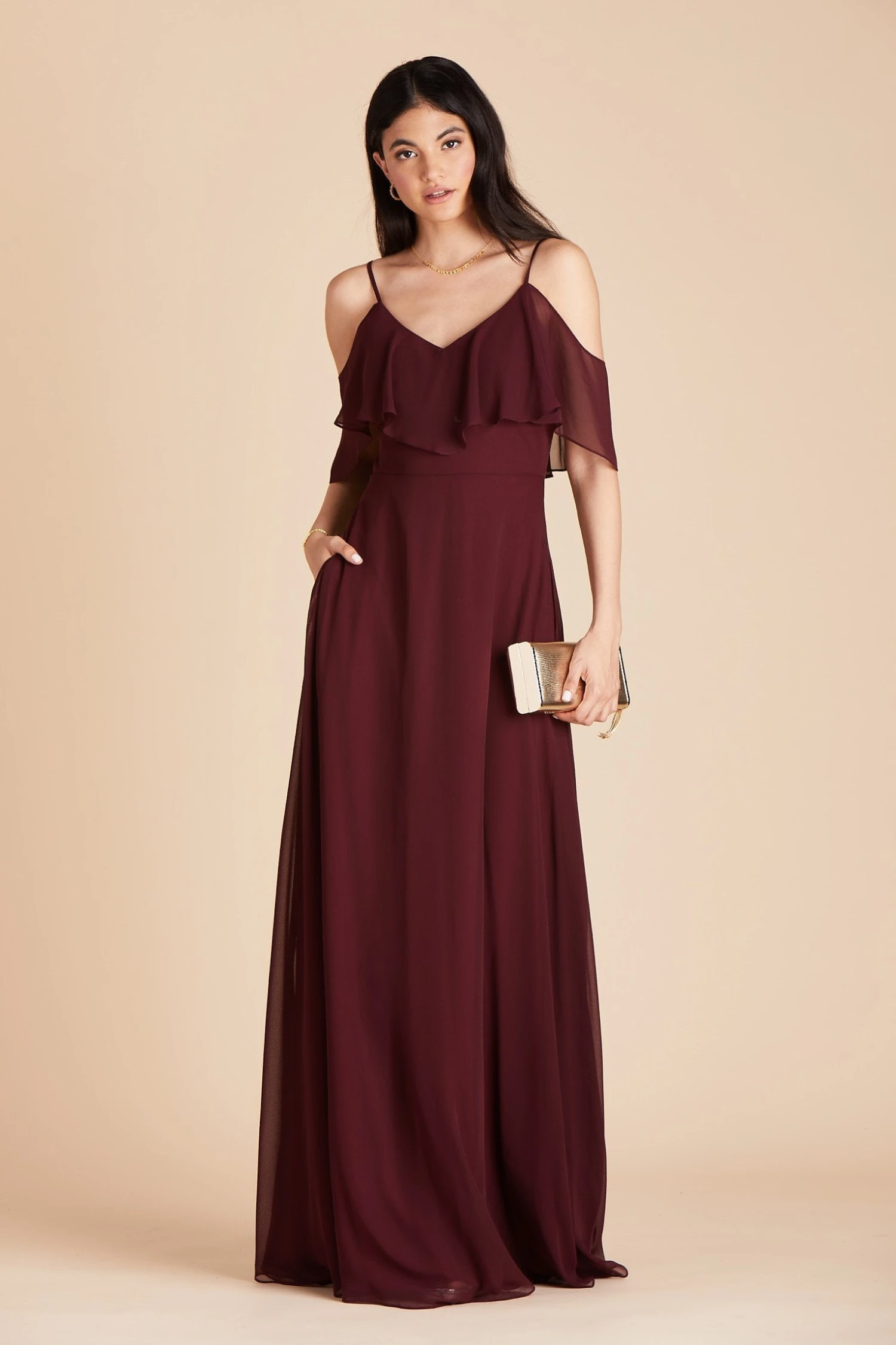 Jane Convertible Dress - Cabernet 13 Jane Convertible Dress - Cabernet - Image 11