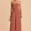 Gigi Convertible Jumpsuit - Desert Rose