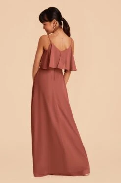Janie Convertible Junior Dress - Desert Rose -Elegance Bridal Store desert rose janie convertible junior bridesmaid dress 03