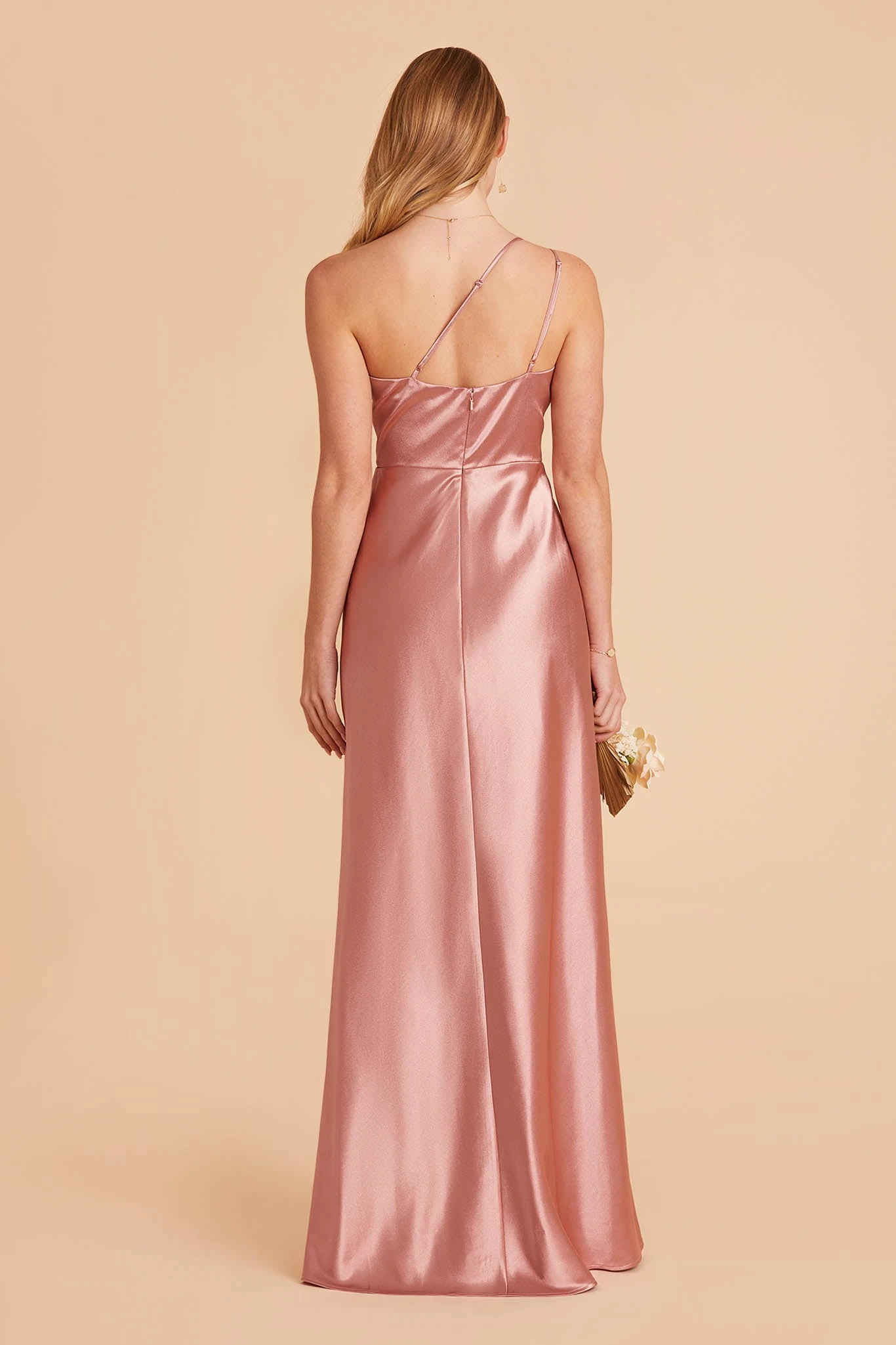Kensie Shiny Satin Dress - Desert Rose 10 Kensie Shiny Satin Dress - Desert Rose - Image 8