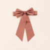 Liz Flower Girl Sash - Desert Rose