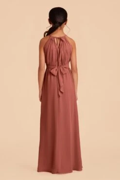 Sienna Junior Dress - Desert Rose -Elegance Bridal Store desert rose sienna junior bridesmaid dress 04