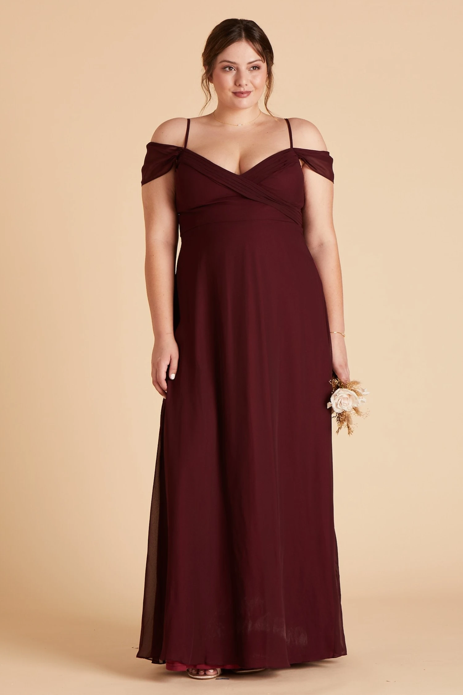 Spence Convertible Dress - Cabernet 21 Spence Convertible Dress - Cabernet - Image 19