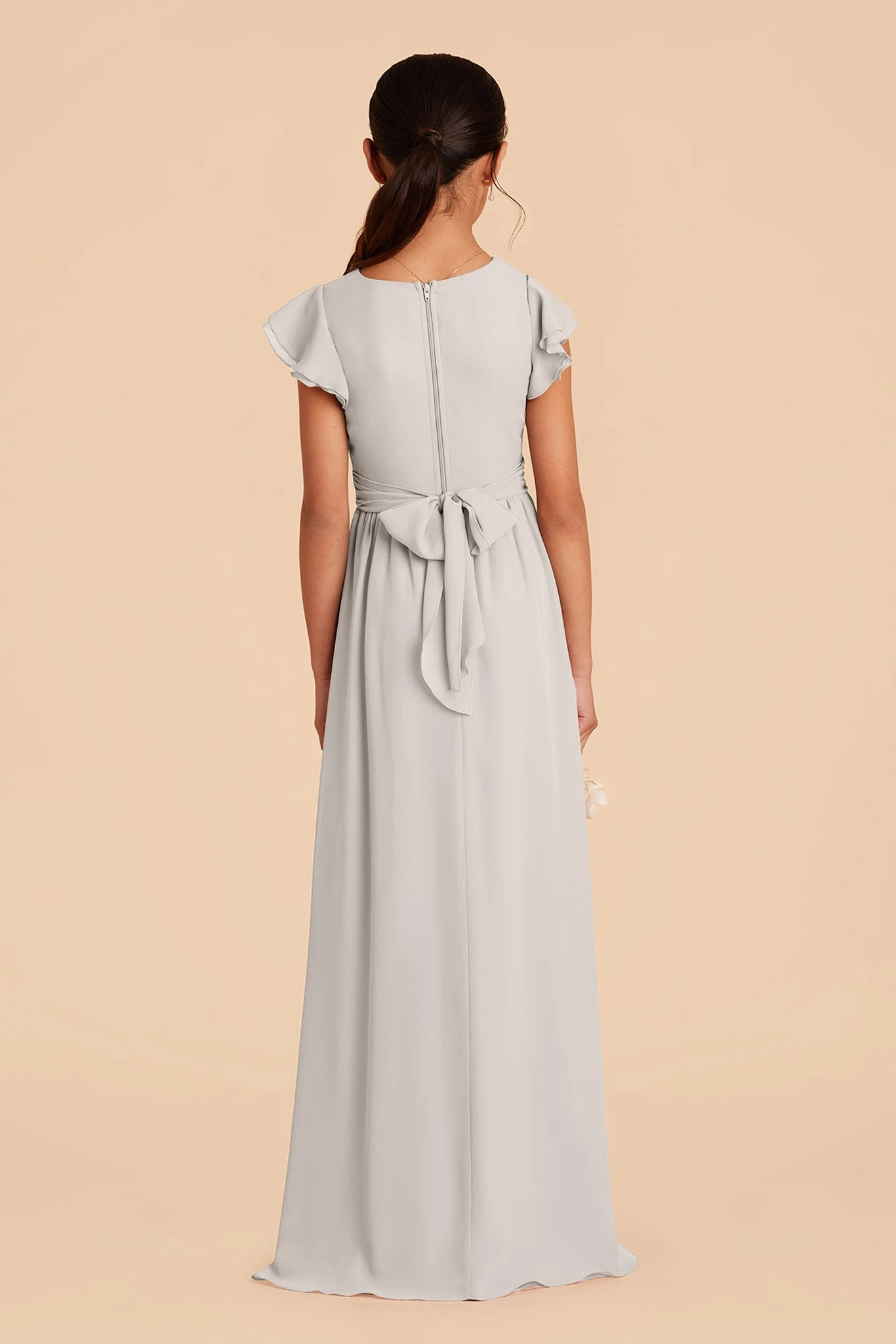 Celine Junior Dress - Dove Gray 4 Celine Junior Dress - Dove Gray - Image 2