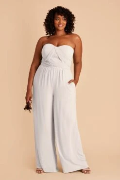 Gigi Convertible Jumpsuit - Dove Gray -Elegance Bridal Store dove gray gigi convertible plus size bridesmaid jumpsuit 02 7fb79037 9ea6 49f9 aa69 461363ef14c2