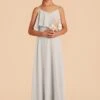 Janie Convertible Junior Dress - Dove Gray -Elegance Bridal Store dove gray janie convertible junior bridesmaid dress 02