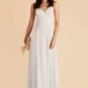 Kaia Dress - Dove Gray -Elegance Bridal Store dove gray kaia bridesmaid dress 01