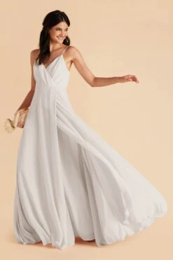 Kaia Dress - Dove Gray 12 Kaia Dress - Dove Gray -Elegance Bridal Store dove gray kaia bridesmaid dress 03