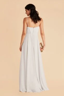 Kaia Dress - Dove Gray 14 Kaia Dress - Dove Gray -Elegance Bridal Store dove gray kaia bridesmaid dress 04