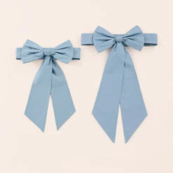 Liz Flower Girl Sash - Dusty Blue -Elegance Bridal Store dusty blue liz flower girl sash 01 488d3a1d 8ad0 49ed 86bd f80ec0fdba55