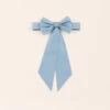 Liz Flower Girl Sash - Dusty Blue 1 Liz Flower Girl Sash - Dusty Blue -Elegance Bridal Store dusty blue liz flower girl sash 02 93df0dce e5fc 42a8 b956 da9d2720b475