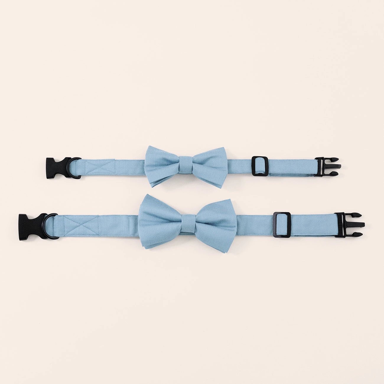 Sadie Dog Bow Tie Collar - Dusty Blue 5 Sadie Dog Bow Tie Collar - Dusty Blue - Image 3
