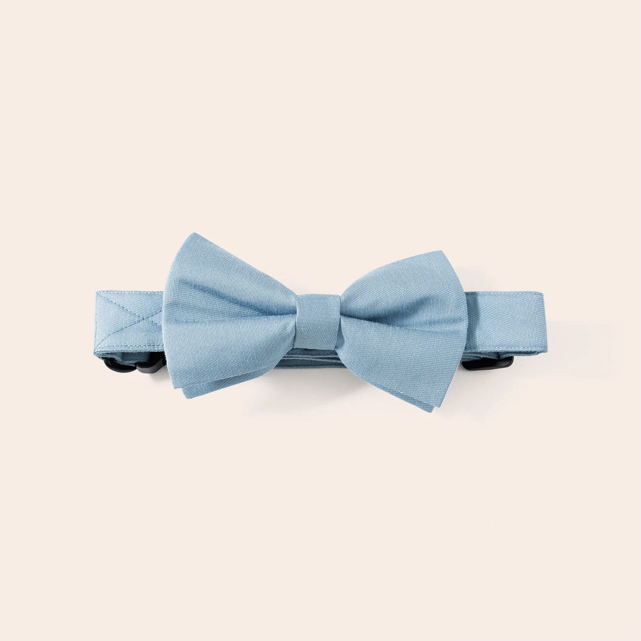Sadie Dog Bow Tie Collar - Dusty Blue 3 Sadie Dog Bow Tie Collar - Dusty Blue