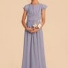 Celine Junior Dress - Dusty Lilac 2 Celine Junior Dress - Dusty Lilac -Elegance Bridal Store dusty lilac celine junior bridesmaid dress 02