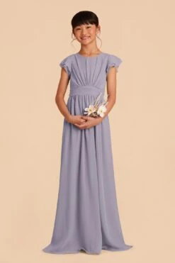 Celine Junior Dress - Dusty Lilac