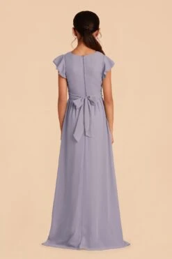 Celine Junior Dress - Dusty Lilac -Elegance Bridal Store dusty lilac celine junior bridesmaid dress 03