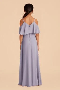 Janie Convertible Junior Dress - Dusty Lilac -Elegance Bridal Store dusty lilac janie junior bridesmaid dress 01