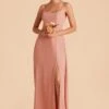 Amy Chiffon Dress - Dusty Rose 2 Amy Chiffon Dress - Dusty Rose -Elegance Bridal Store dusty rose amy convertible bridesmaid dress 01
