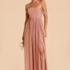 August Convertible Dress - Dusty Rose 2 August Convertible Dress - Dusty Rose -Elegance Bridal Store dusty rose august convertible bridesmaid dress 01