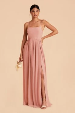August Convertible Dress - Dusty Rose 14 August Convertible Dress - Dusty Rose -Elegance Bridal Store dusty rose august convertible bridesmaid dress 03