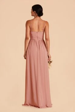 August Convertible Dress - Dusty Rose 15 August Convertible Dress - Dusty Rose -Elegance Bridal Store dusty rose august convertible bridesmaid dress 04