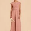 Celine Junior Dress - Dusty Rose 2 Celine Junior Dress - Dusty Rose -Elegance Bridal Store dusty rose celine junior convertible bridesmaid dress 01