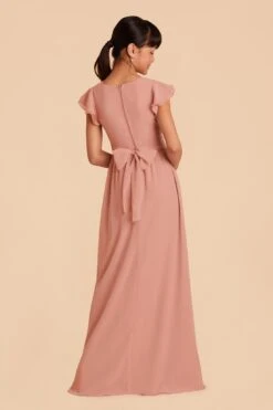 Celine Junior Dress - Dusty Rose -Elegance Bridal Store dusty rose celine junior convertible bridesmaid dress 04