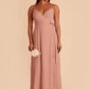 Cindy Chiffon Dress - Dusty Rose 2 Cindy Chiffon Dress - Dusty Rose -Elegance Bridal Store dusty rose cindy convertible bridesmaid dress 01