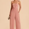 Gigi Convertible Jumpsuit - Dusty Rose -Elegance Bridal Store dusty rose gigi convertible bridesmaid dress 01