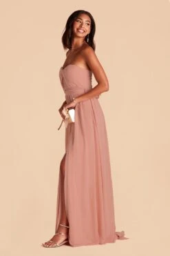 Grace Convertible Dress - Dusty Rose -Elegance Bridal Store dusty rose grace convertible bridesmaid dress 03