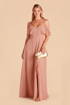 Jane Convertible Dress - Dusty Rose 11 Jane Convertible Dress - Dusty Rose -Elegance Bridal Store dusty rose jane convertible bridesmaid dress 01
