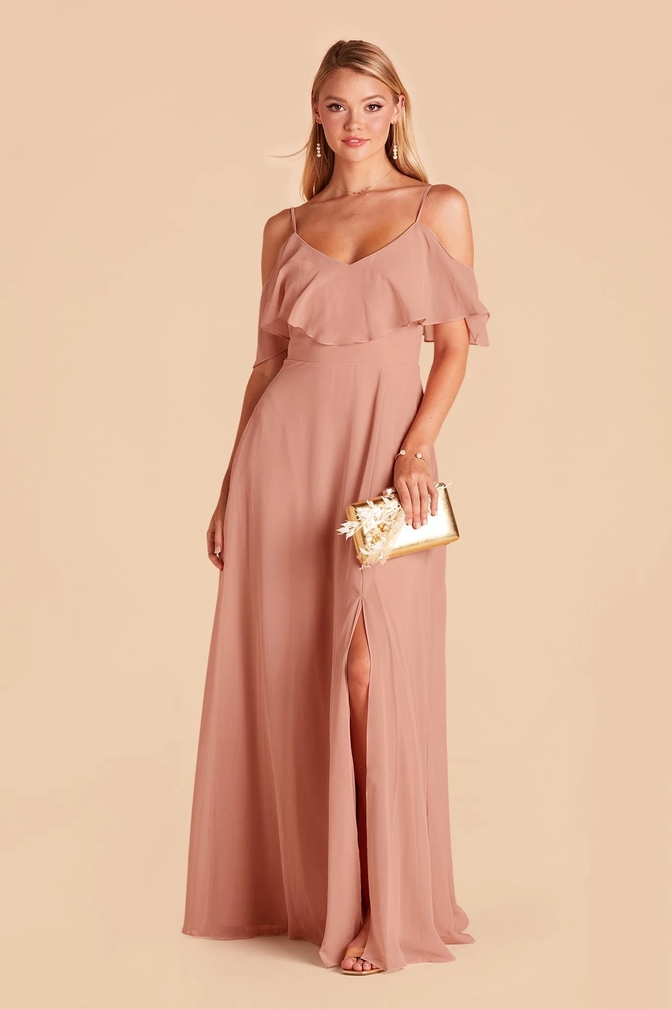 Jane Convertible Dress - Dusty Rose 5 Jane Convertible Dress - Dusty Rose - Image 3