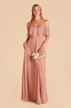 Jane Convertible Dress - Dusty Rose 12 Jane Convertible Dress - Dusty Rose -Elegance Bridal Store dusty rose jane convertible bridesmaid dress 03