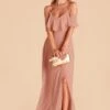 Jane Convertible Dress - Dusty Rose -Elegance Bridal Store dusty rose jane convertible bridesmaid dress 04