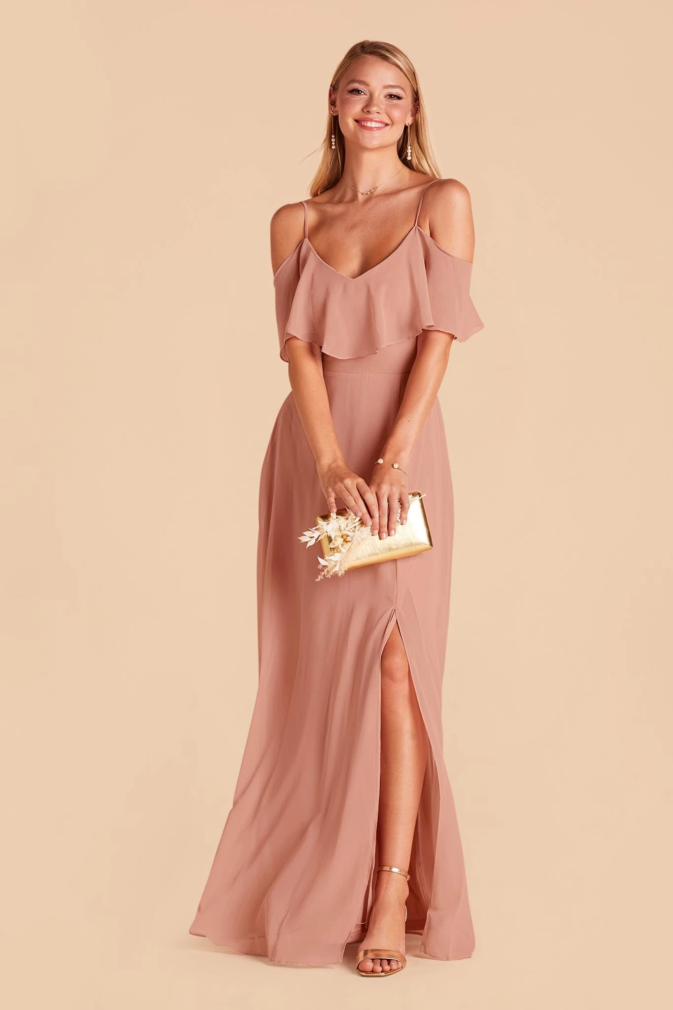 Jane Convertible Dress - Dusty Rose 3 Jane Convertible Dress - Dusty Rose