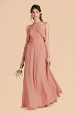 Jules Dress - Dusty Rose