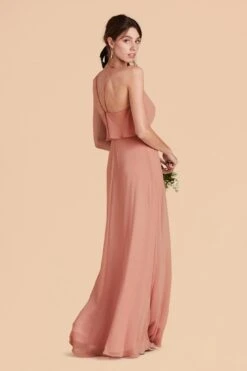 Jules Dress - Dusty Rose -Elegance Bridal Store dusty rose jules convertible bridesmaid dress 03