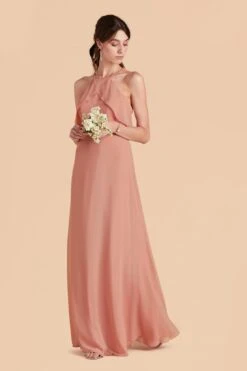 Jules Dress - Dusty Rose -Elegance Bridal Store dusty rose jules convertible bridesmaid dress 04