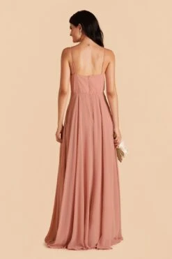 Kaia Dress - Dusty Rose -Elegance Bridal Store dusty rose kaia convertible bridesmaid dress 01