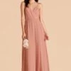 Kaia Dress - Dusty Rose