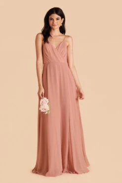 Kaia Dress - Dusty Rose