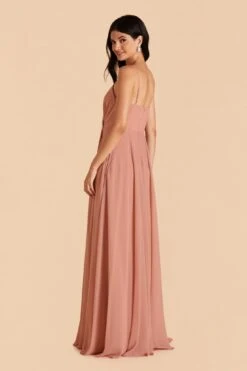 Kaia Dress - Dusty Rose -Elegance Bridal Store dusty rose kaia convertible bridesmaid dress 03