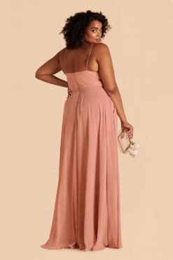 Kaia Dress - Dusty Rose -Elegance Bridal Store dusty rose kaia plus size convertible bridesmaid dress 01
