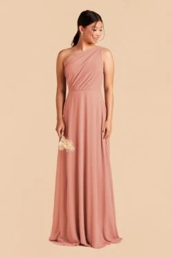 Kira Dress - Dusty Rose 13 Kira Dress - Dusty Rose -Elegance Bridal Store dusty rose kira convertible bridesmaid dress 02