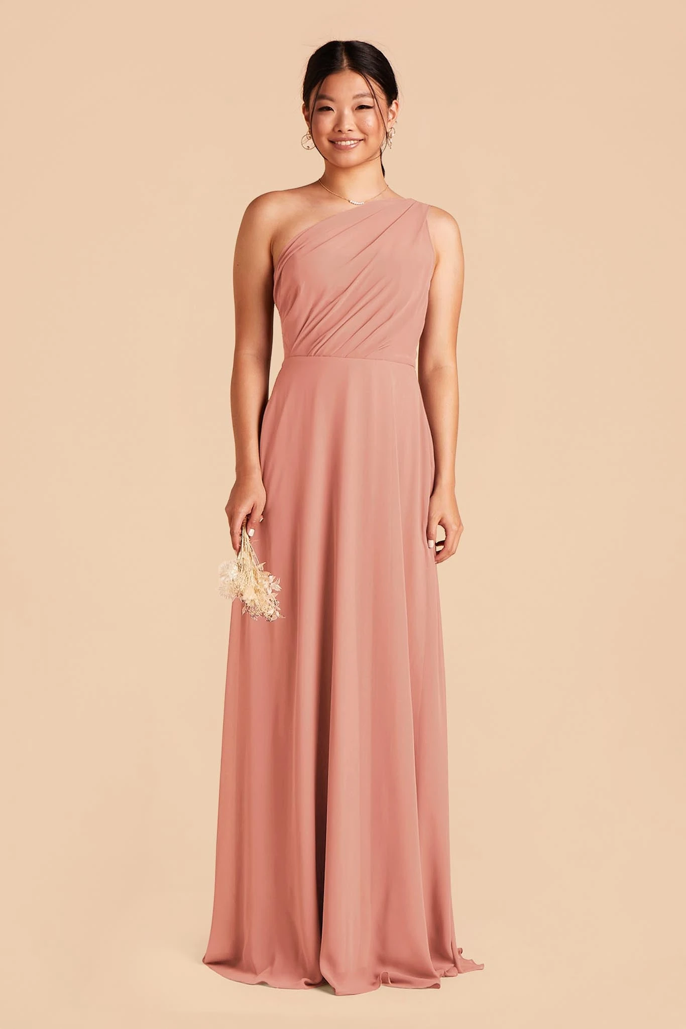 Kira Dress - Dusty Rose 3 Kira Dress - Dusty Rose