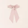 Liz Flower Girl Sash - Dusty Rose
