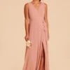 Minae Chiffon Dress - Dusty Rose -Elegance Bridal Store dusty rose minae convertible bridesmaid dress 02