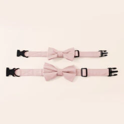 Sadie Dog Bow Tie Collar - Dusty Rose -Elegance Bridal Store dusty rose sadie dog bow tie collar 01 7d44b5ef ff09 496e be1d f0483ce377d8