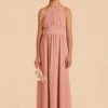 Sienna Junior Dress - Dusty Rose -Elegance Bridal Store dusty rose sienna junior convertible bridesmaid dress 01
